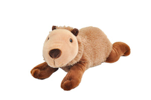 Ecokins Capybara Stuffed Animal 12"