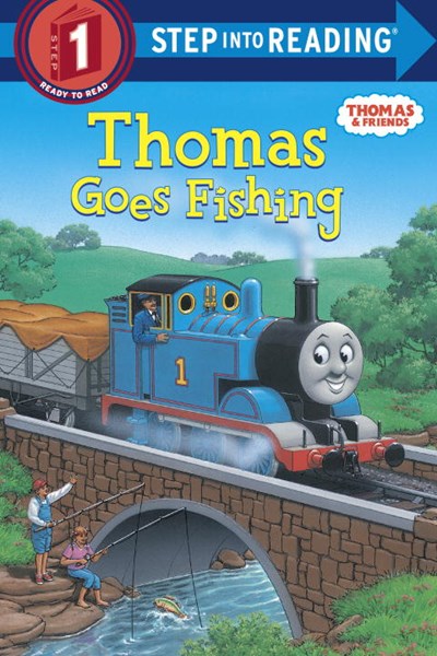 Thomas Goes Fishing (thomas & Friends) ( Step Into Reading - Level 1 