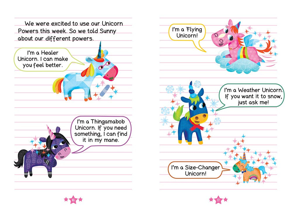 Bo's Magical New Friend ( Unicorn Diaries 1 ) A