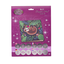 Load image into Gallery viewer, Crystal Art Card Kit: Sloth