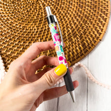 Load image into Gallery viewer, Bookish Florals Ballpoint Pen