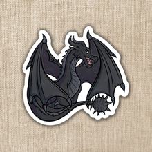 Load image into Gallery viewer, Tairn Close Up Sticker | Fourth Wing