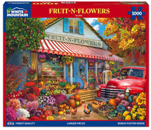 Load image into Gallery viewer, Fruit N Flowers  - 1000 Piece Jigsaw Puzzle