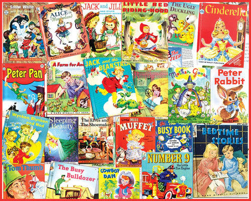 Vintage Fairy Tales  - 1000 Piece Jigsaw Puzzle