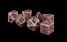 Load image into Gallery viewer, 16mm Resin Polyhedral Dice Set - Colorful 18 Colors: Rainbow