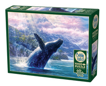 Load image into Gallery viewer, Leviathan of Glacier Bay 1000-Piece Cobble Hill Puzzle