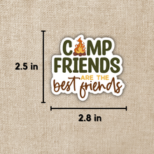Load image into Gallery viewer, Camp Friends Best Friends Sticker