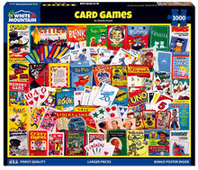 Load image into Gallery viewer, Card Games  - 1000 Piece Jigsaw Puzzle