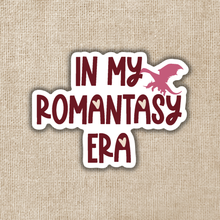 Load image into Gallery viewer, In My Romantasy Era Sticker