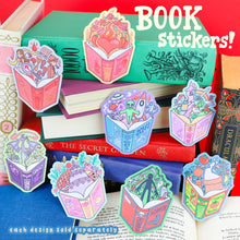 Load image into Gallery viewer, Fantasy Book Club  Bookish Vinyl Sticker