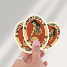 Load image into Gallery viewer, Women's Rights, Human Rights Sticker 
