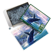 Load image into Gallery viewer, Leviathan of Glacier Bay 1000-Piece Cobble Hill Puzzle