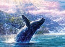 Load image into Gallery viewer, Leviathan of Glacier Bay 1000-Piece Cobble Hill Puzzle
