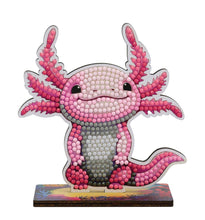 Load image into Gallery viewer, Crystal Art Buddies: Axolotl (single) - Diamond Painting