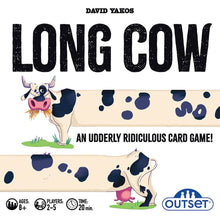 Load image into Gallery viewer, Long Cow: The Wild &amp; Wacky Cow Building Card Game