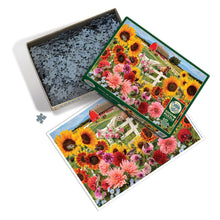 Load image into Gallery viewer, Sunflower Farm 1000-Piece Cobble Hill Puzzle
