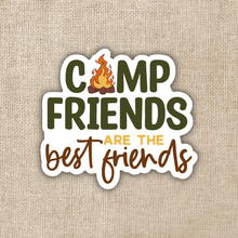 Load image into Gallery viewer, Camp Friends Best Friends Sticker