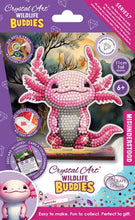 Load image into Gallery viewer, Crystal Art Buddies: Axolotl (single) - Diamond Painting