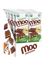 Load image into Gallery viewer, Organic Rice Crisps &amp; Milk Chocolate Large Bar,  1.4 oz