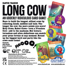 Load image into Gallery viewer, Long Cow: The Wild &amp; Wacky Cow Building Card Game