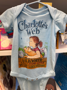 Charlotte's Web Baby Bodysuit Size 6M