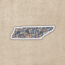 Load image into Gallery viewer, Tennessee Floral State Sticker