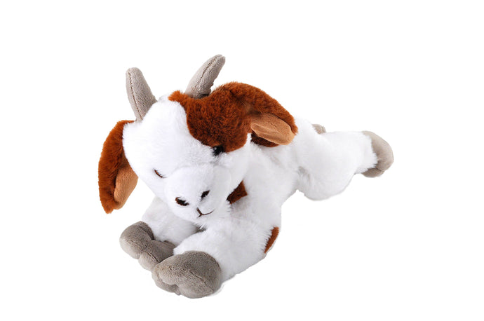 Ecokins Goat Stuffed Animal 12