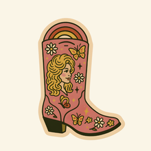 Load image into Gallery viewer, Dolly Boot Sticker 