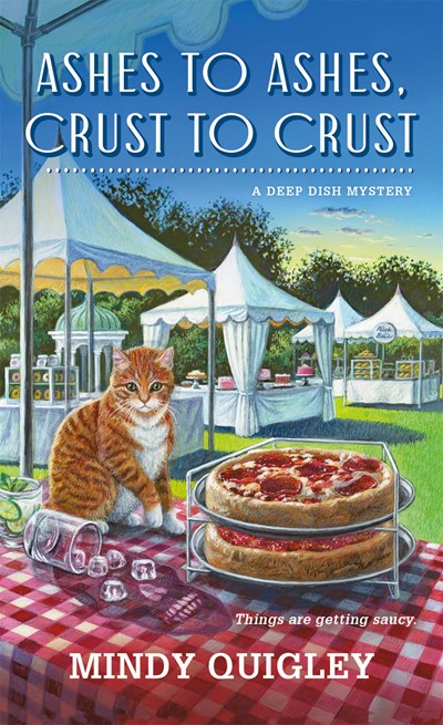 Ashes to Ashes, Crust to Crust  Deep Dish Mysteries (#2)