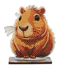 Load image into Gallery viewer, Crystal Art Buddies: Capybara (single) - Diamond Painting