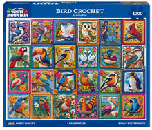 Load image into Gallery viewer, Bird Crochet  - 1000 Piece Jigsaw Puzzle