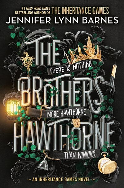 The Brothers Hawthorne  The Inheritance Games (#4)