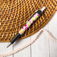 Load image into Gallery viewer, Bookish Florals Ballpoint Pen