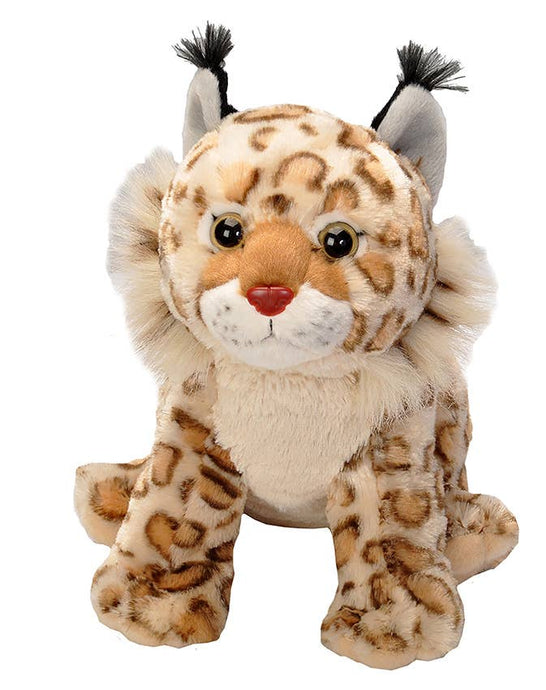 CK Bobcat Stuffed Animal 12