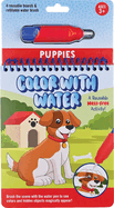 Color with Water - Puppies (Includes Mess Free Water Pen)