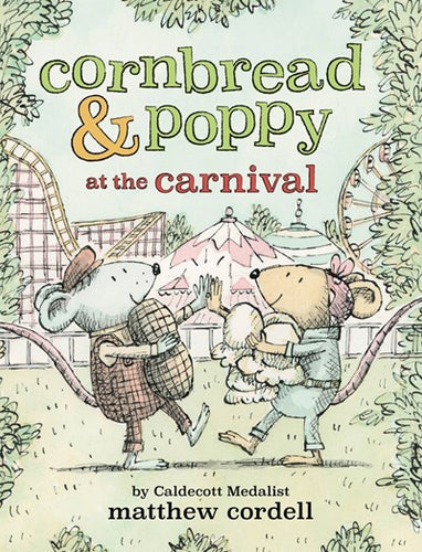 Cornbread & Poppy at the Carnival  Cornbread and Poppy (#2)