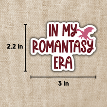 Load image into Gallery viewer, In My Romantasy Era Sticker