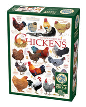 Load image into Gallery viewer, Chicken Quotes 1000-Piece Cobble Hill Puzzle