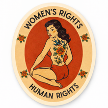 Load image into Gallery viewer, Women's Rights, Human Rights Sticker 