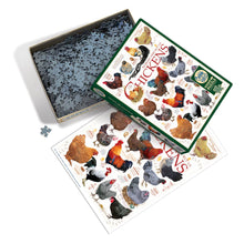 Load image into Gallery viewer, Chicken Quotes 1000-Piece Cobble Hill Puzzle