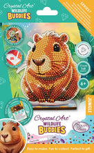 Load image into Gallery viewer, Crystal Art Buddies: Capybara (single) - Diamond Painting