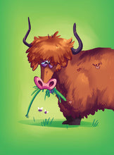 Load image into Gallery viewer, Long Cow: The Wild &amp; Wacky Cow Building Card Game