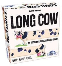 Load image into Gallery viewer, Long Cow: The Wild &amp; Wacky Cow Building Card Game
