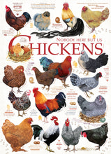 Load image into Gallery viewer, Chicken Quotes 1000-Piece Cobble Hill Puzzle