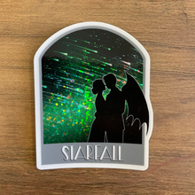 Load image into Gallery viewer, Starfall Rhys and Feyre ACOTAR, 3-inch Holographic Sticker