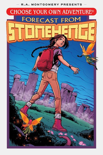Choose Your Own Adventure: Forecast From Stonehenge  Graphic Novel