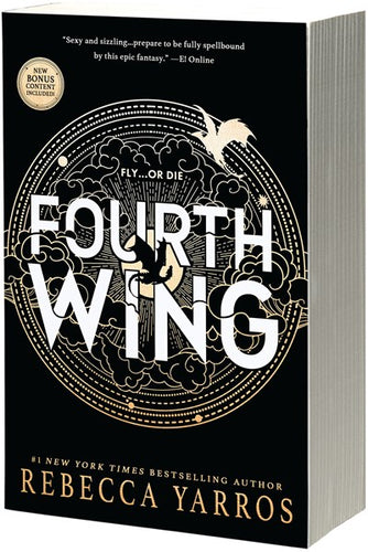 Fourth Wing  The Empyrean (#1)