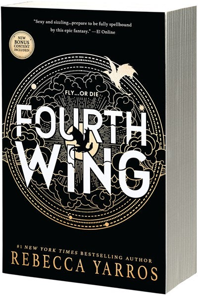 Fourth Wing  The Empyrean (#1)