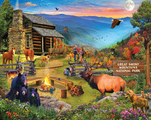 Load image into Gallery viewer, Great Smoky National Park - 1000 Piece  White Mountain Jigsaw Puzzle