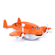 Green Toys Fire Plane Toy